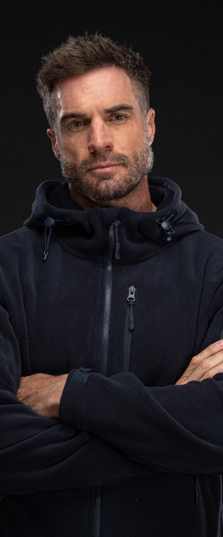 Man wearing Baerskin Tactical Hoodie 4.0