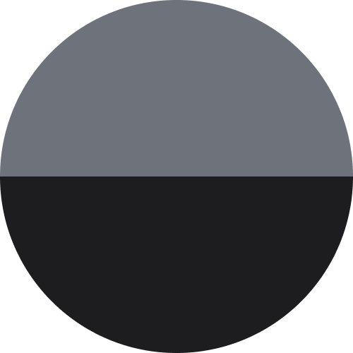 Grey & Black
